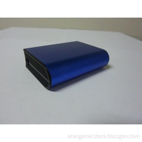 Book Shape Backup 12000mAh Phone Battery with 4 Indicators